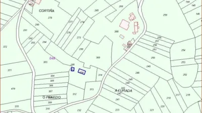 Chalet en venta en Monfero, Monfero de 95.000 €