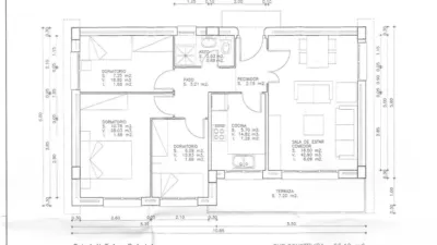 Chalet in Vallirana photo 49