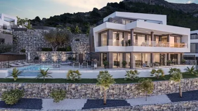 Casa – Calpe - Calp - Vista 4