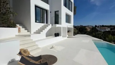 Casa – Xàbia - Jávea - Vista 2
