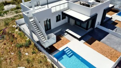 Casa – els Poblets, Partida Barranquets - Vista 2