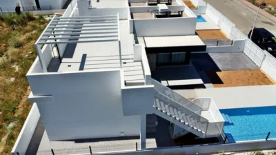 Casa – els Poblets, Partida Barranquets - Vista 3