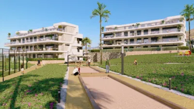 Apartment in the Finestrat Area photo 3