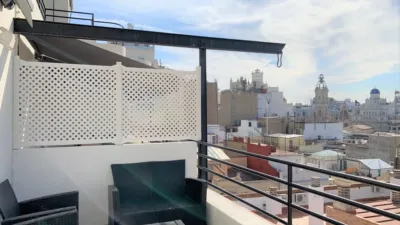 Duplex Penthouse in El Mercat photo 3