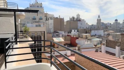 Duplex Penthouse in El Mercat photo 8