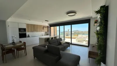 Duplex in the Balcó de Finestrat-Terra Marina urbanizations photo 10