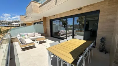 Duplex in the Balcó de Finestrat-Terra Marina urbanizations photo 2