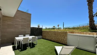 Duplex in the Balcó de Finestrat-Terra Marina urbanizations photo 9