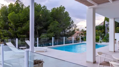 Casa – Altea, Urbanització Serra d'Altea - Vista 3