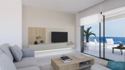 Apartment in Playa de Levante or La Fossa photo 11
