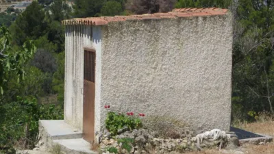 Rustic finca in Callosa d'en Sarrià photo 9