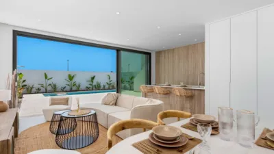 Chalet en venta en Lentíscar-La Puebla, Lentíscar-La Puebla (Distrito Pedanías Este. Cartagena) de 489.900 €