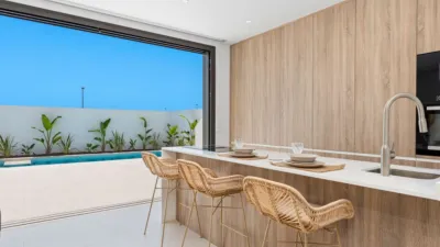 Chalet en venta en Lentíscar-La Puebla, Lentíscar-La Puebla (Distrito Pedanías Este. Cartagena) de 489.900 €