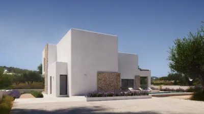 Casa – Moraira - Vista 2