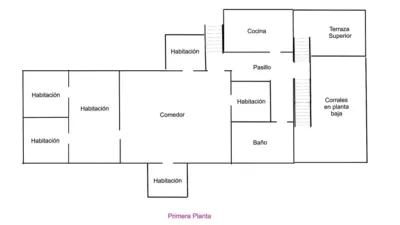 Casa en venta en Angüés, Angüés de 55.000 €