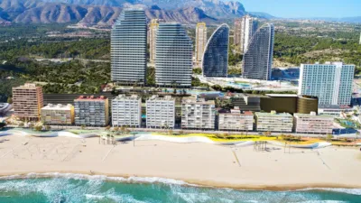 Pis – Benidorm - Vista 2