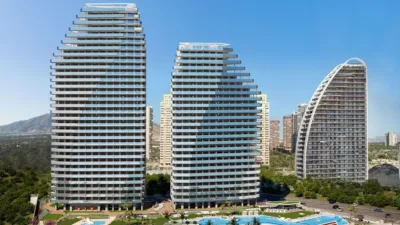 Pis – Benidorm - Vista 4