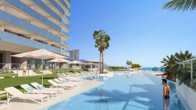 Pis – Benidorm - Vista 5
