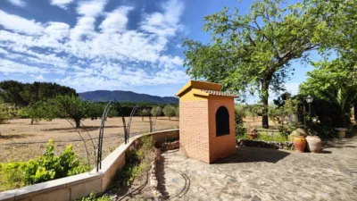 Chalet in Banyeres de Mariola photo 24