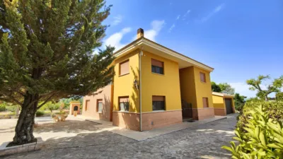 Chalet in Banyeres de Mariola photo 9
