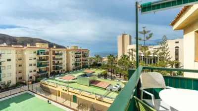 Apartamento en alquiler en los Cristianos, Los Cristianos (Arona) de 1.980 €<span>/mes</span>