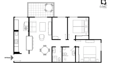 Apartamento en alquiler en los Cristianos, Los Cristianos (Arona) de 1.980 €<span>/mes</span>