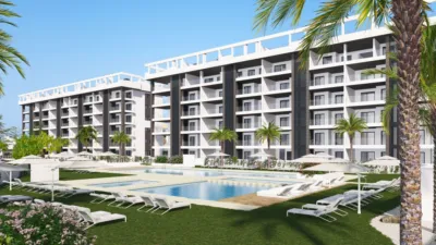 Apartamento en Playa de los Locos-Los Frutales-Cabo Cervera photo 3
