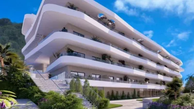 Piso – la Nucia, la Marina Baixa - Vista 2