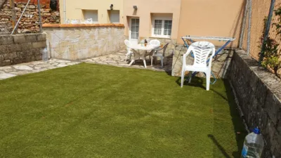 Terraced house on Calle Huertas, 10