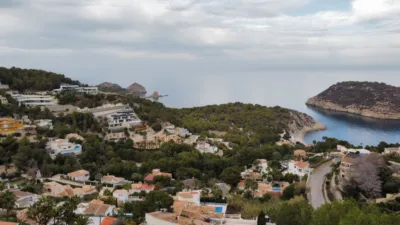 Terreno en venta en Balcón Al Mar-Cap Martí-Adsubia - Vista 2