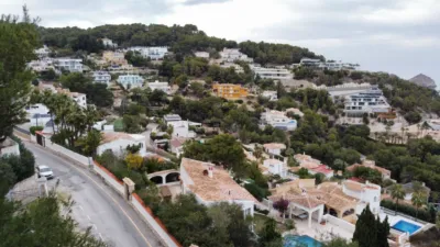 Terreno en venta en Balcón Al Mar-Cap Martí-Adsubia - Vista 3