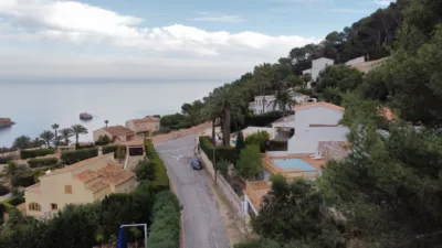 Terreno en venta en Balcón Al Mar-Cap Martí-Adsubia - Vista 4