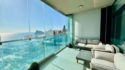 Pis – Benidorm, Ponent, la Marina Baixa - Vista 2