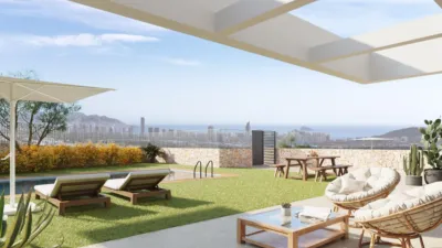 Casa – Finestrat - Vista 2