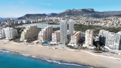 Pis – Calpe - Calp - Vista 2
