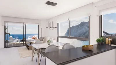 Pis – Calpe - Calp - Vista 4