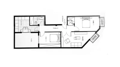 Piso en venta en Gros, Gros (San Sebastián - Donostia) de 485.000 €