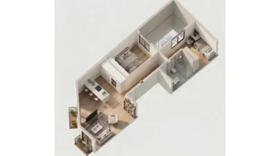 Piso en venta en Gros, Gros (San Sebastián - Donostia) de 485.000 €
