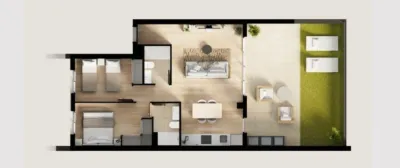 Apartment in Urbanizaciones Balcó de Finestrat-Terra Marina photo 29