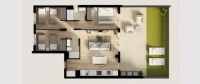 Apartment in Urbanizaciones Balcó de Finestrat-Terra Marina photo 32
