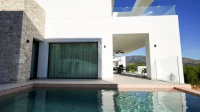 Chalet en Polop photo 16