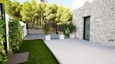 Chalet en Polop photo 24