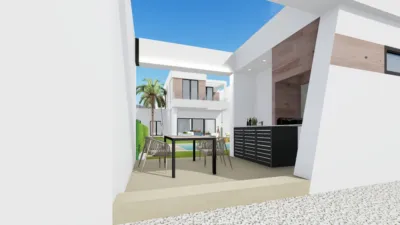 Chalet in Urbanizaciones Balcó de Finestrat-Terra Marina photo 4