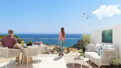 Piso – Calpe - Calp - Vista 3