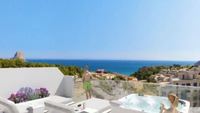 Piso – Calpe - Calp - Vista 4