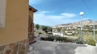 Chalet in Abanilla photo 24