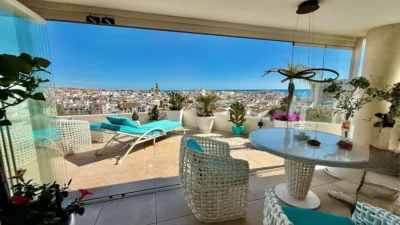 Penthouse on Calle de Pilar de Farinós, 21 photo 2