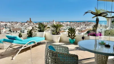 Penthouse on Calle de Pilar de Farinós, 21 photo 3