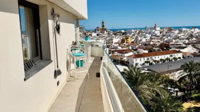 Penthouse on Calle de Pilar de Farinós, 21 photo 4