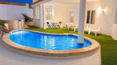 Chalet in El Charco photo 32